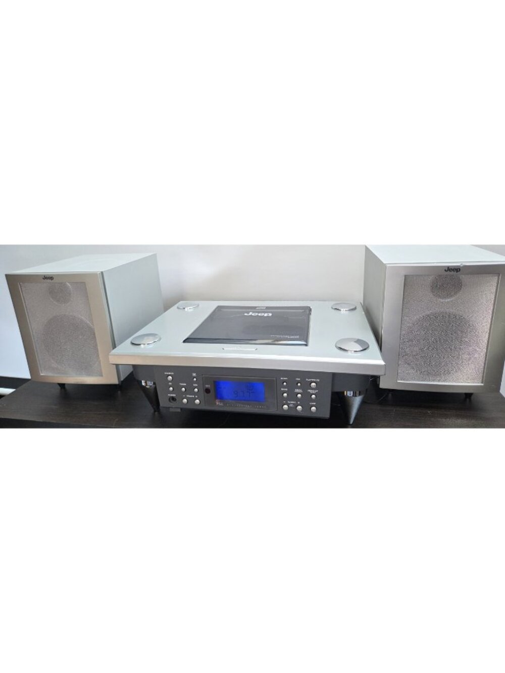 Jeep JXESS Executive Desk Stereo CD Player
